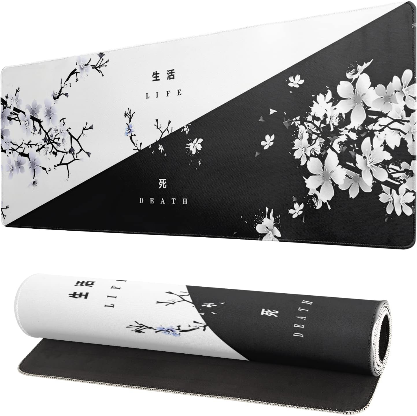 Siski Japanese Cherry Blossom Desk Mat